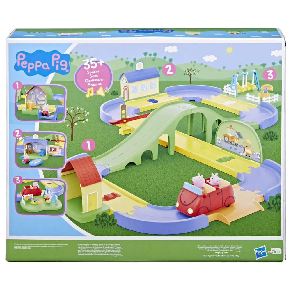 Peppa Stadtrundfahrt