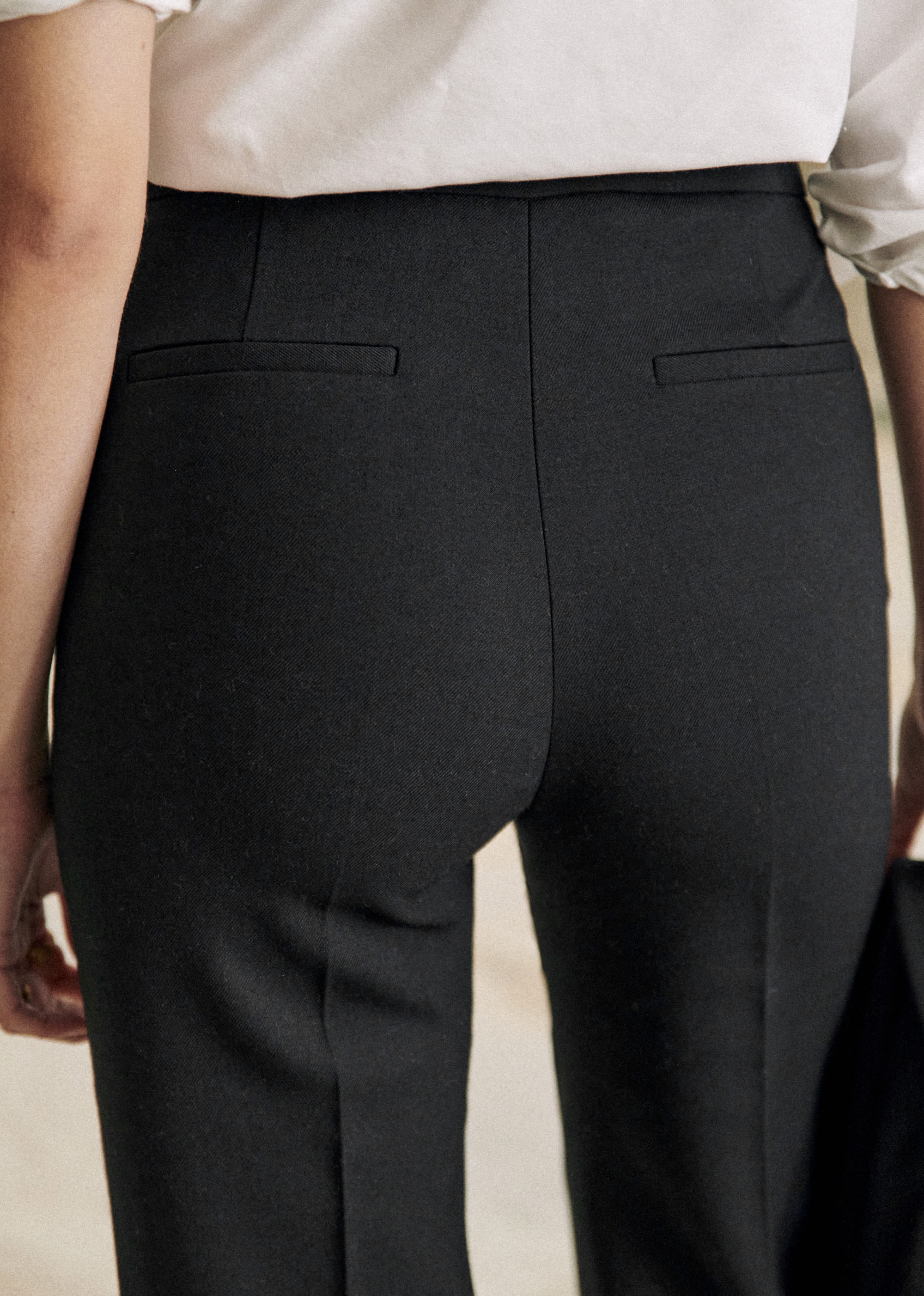 Pantalon Dan - Noir - E-SHOP/BAS Pantalons 5905585