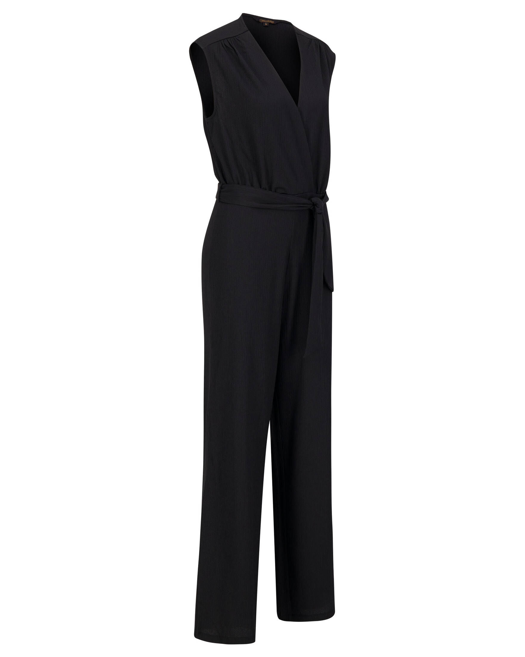 Herrlicher| Damen Overall EMERY Crinkle-Jersey