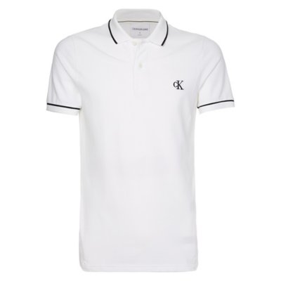 Polo à manches courtes homme Tipping Slim CALVIN KLEIN