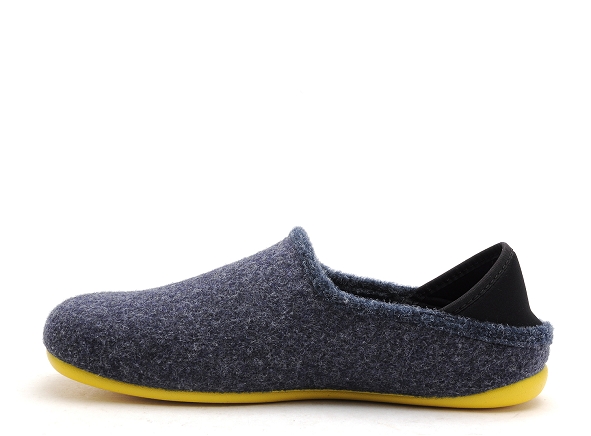 La maison de l espadrille chaussons homme 6717 6 bleu