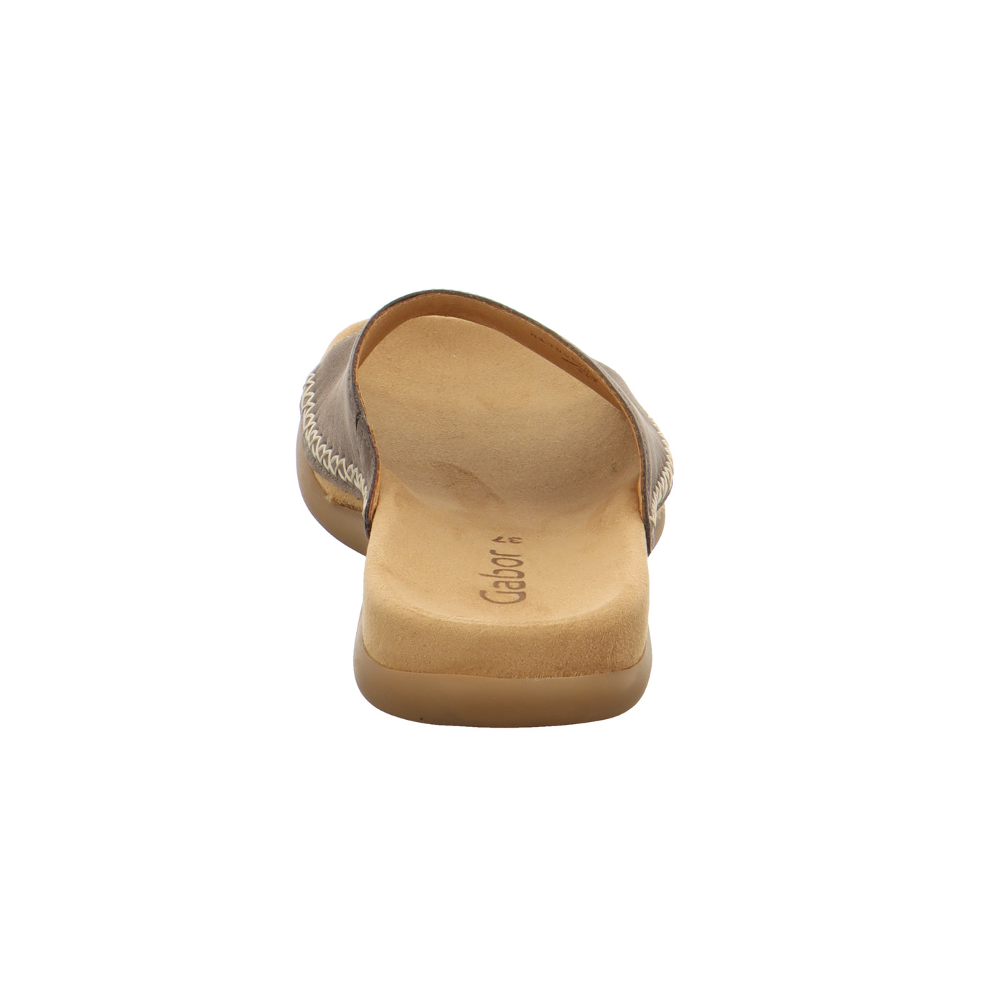 Pantolette grau
