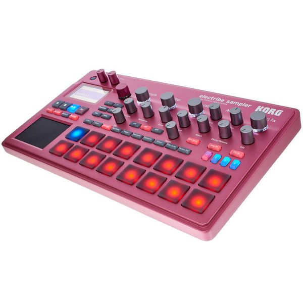 Korg Electribe Sampler Red