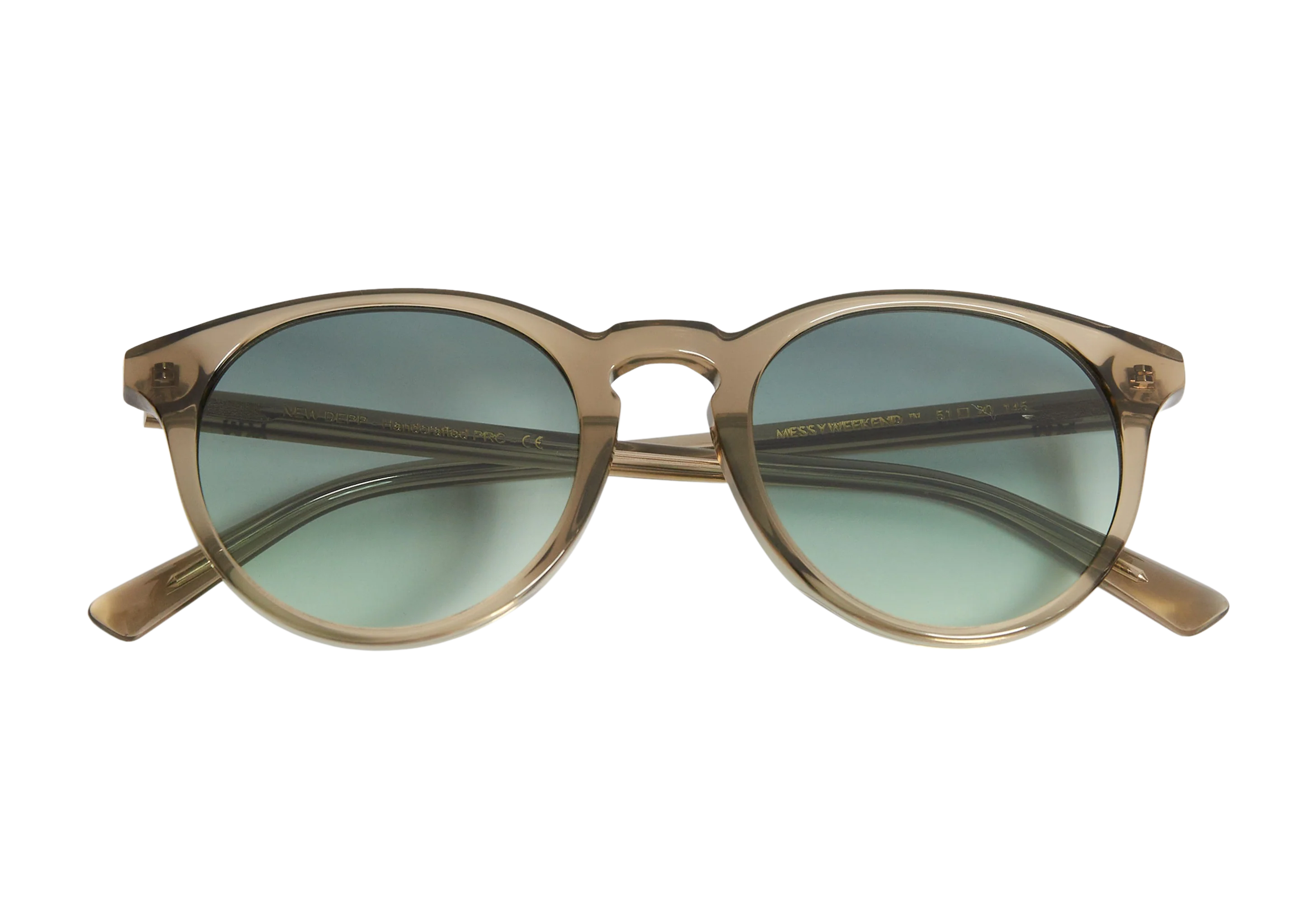 MessyWeekend  New Depp solbrille - Bottle Green