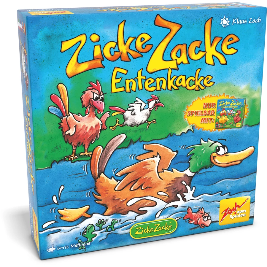 Noris Zicke Zacke Entenkacke