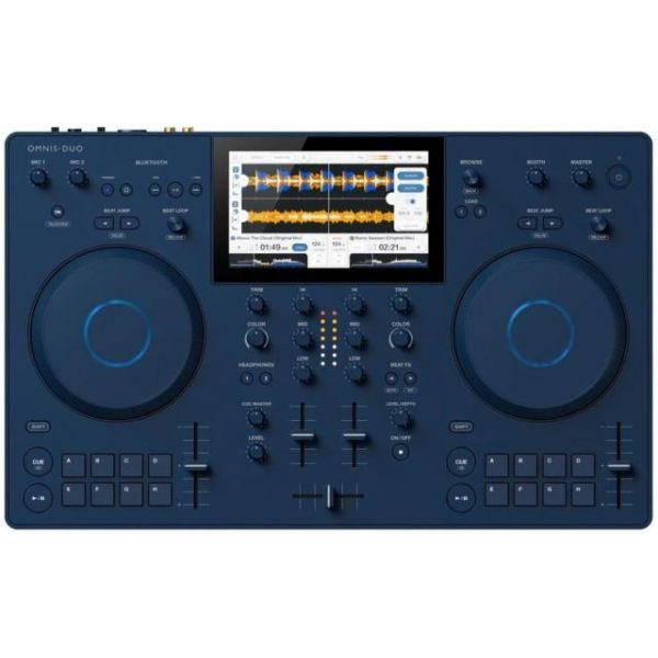 Pioneer DJ All-in-One Azul - OMNIS-DUO