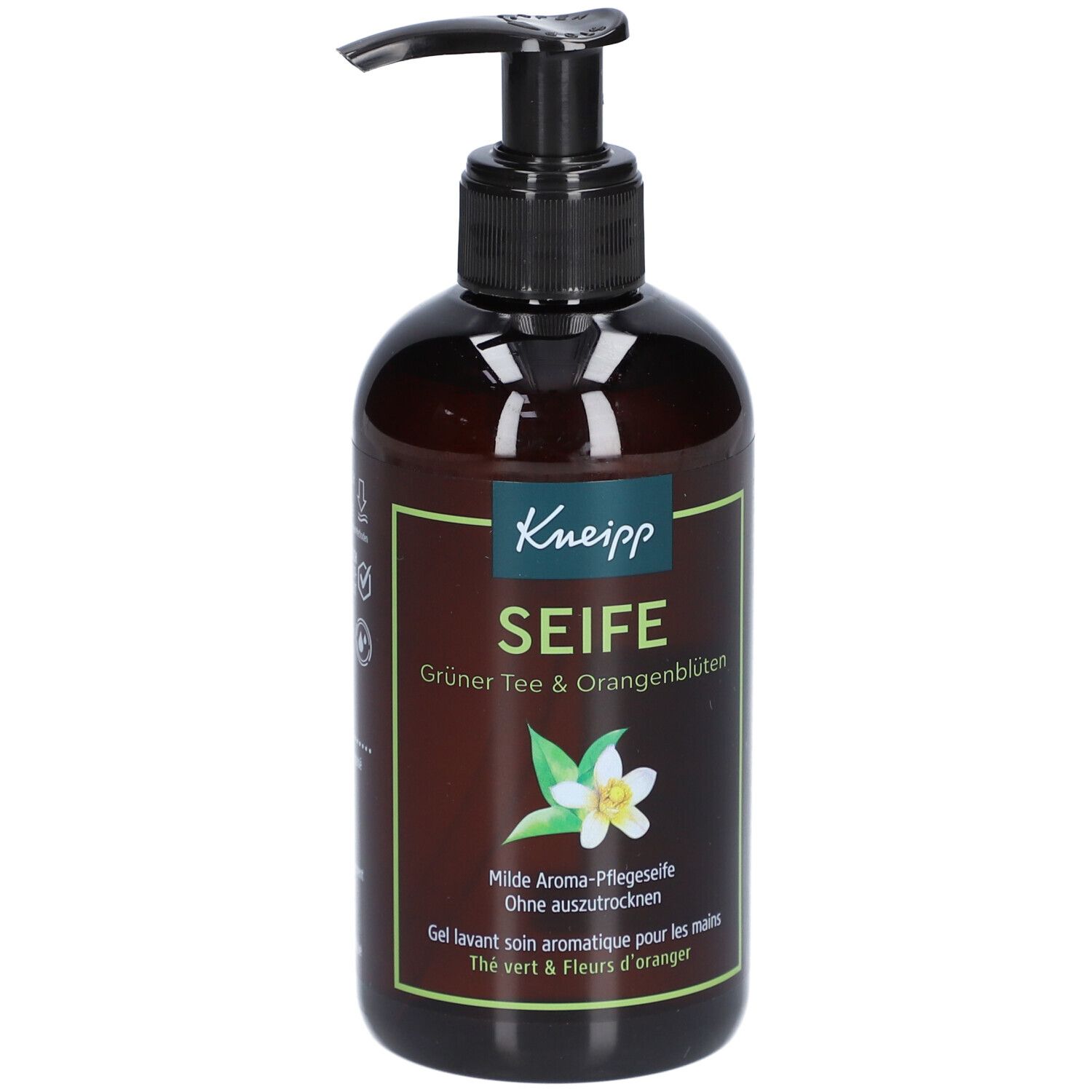 Kneipp Milde Aroma-Pflegeseife Grüner Tee & Orangenblüten