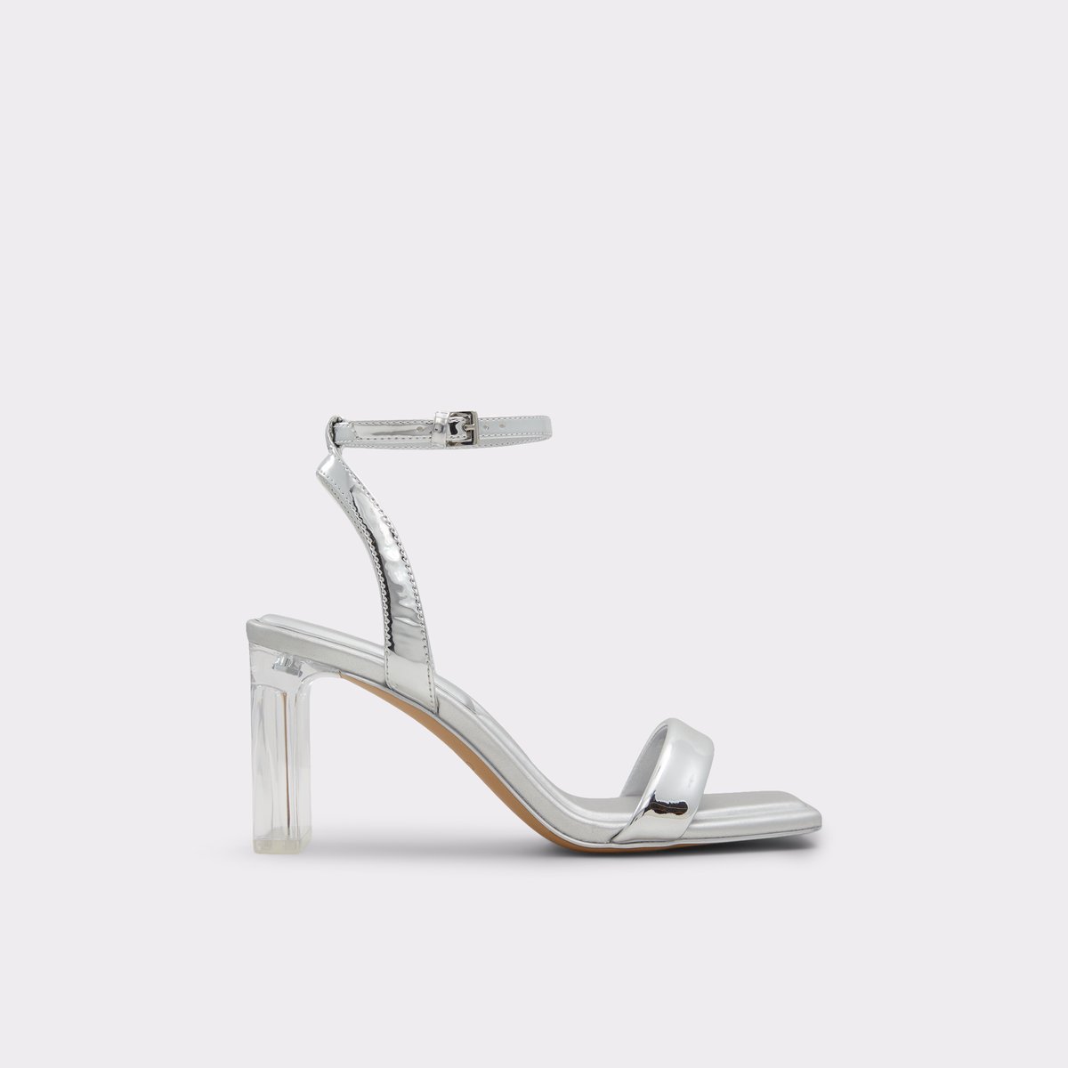 Aurorai Silver Women Block Heels