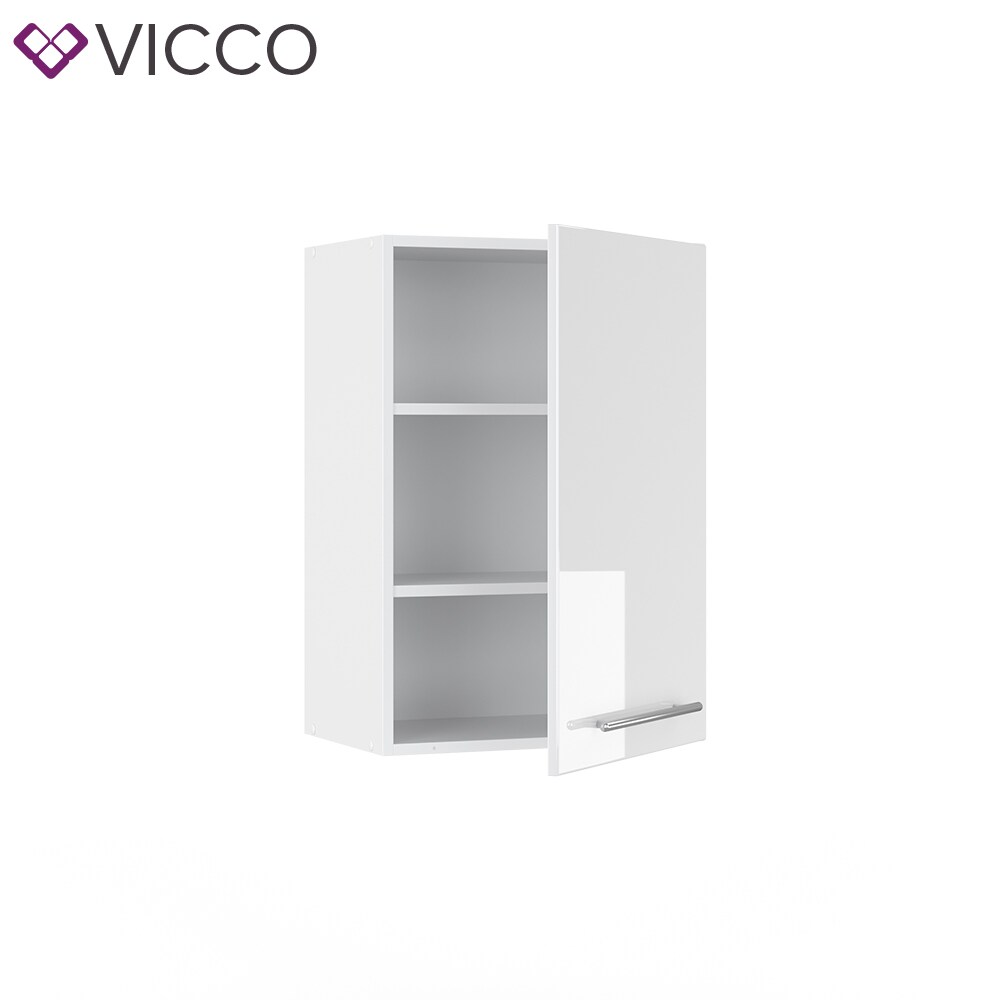 VICCO Hängeschrank 50 cm Weiß Küchenzeile Unterschrank Fame