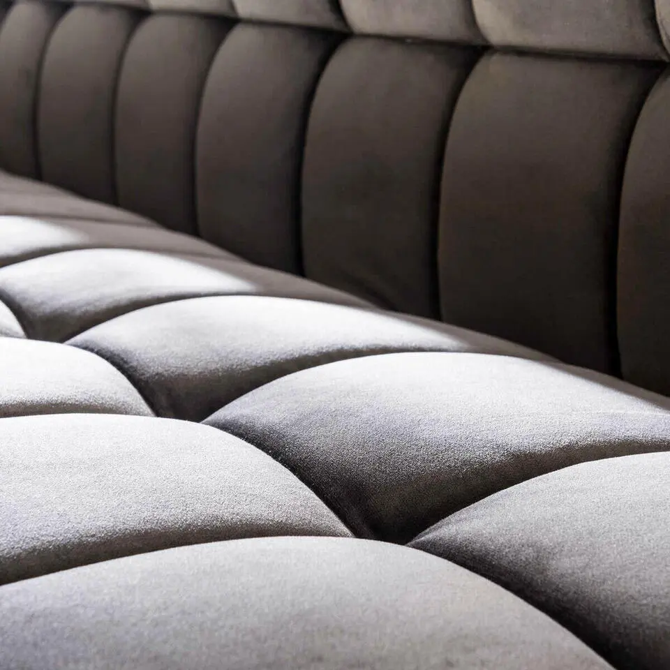 Fraaai - Ramon eetkamerbank 180 cm velvet antraciet
