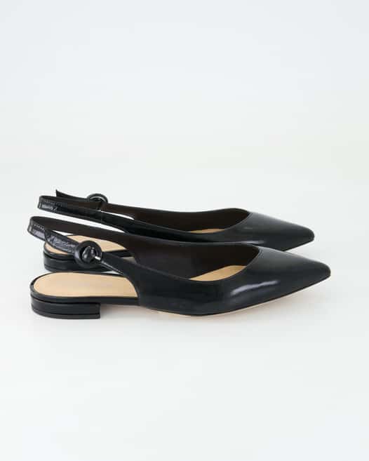 Konstantin Starke CE600 Slingpumps in Schwarz