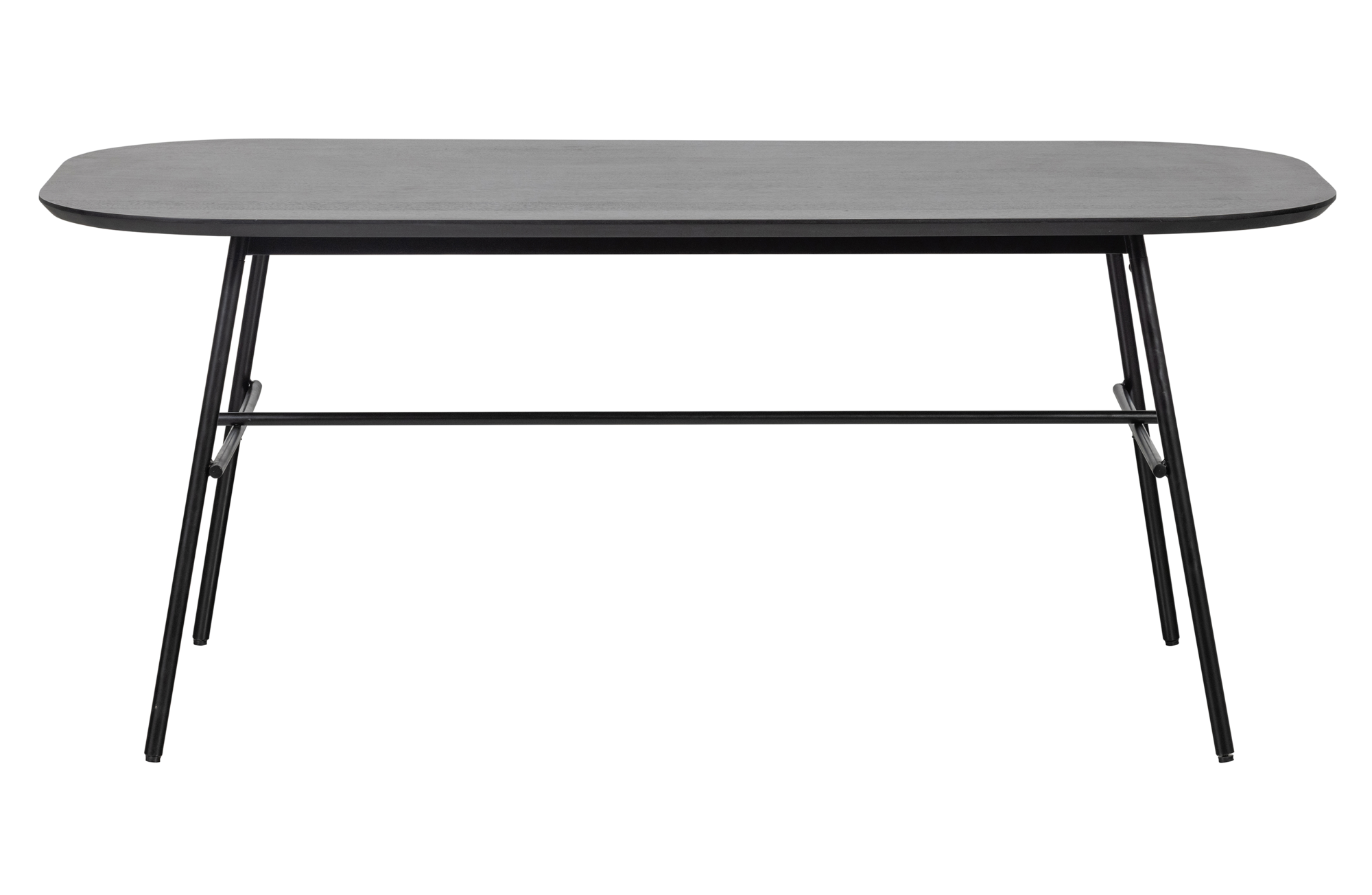 vtwonen eettafel  Elegance Eettafel  Elegance - Zwart