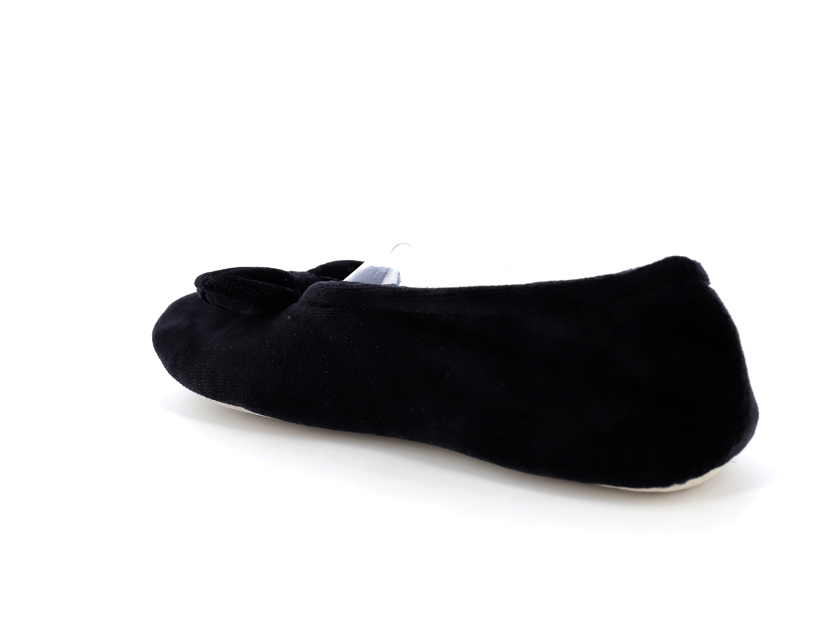Isotoner-95810 Textile Velours Noir