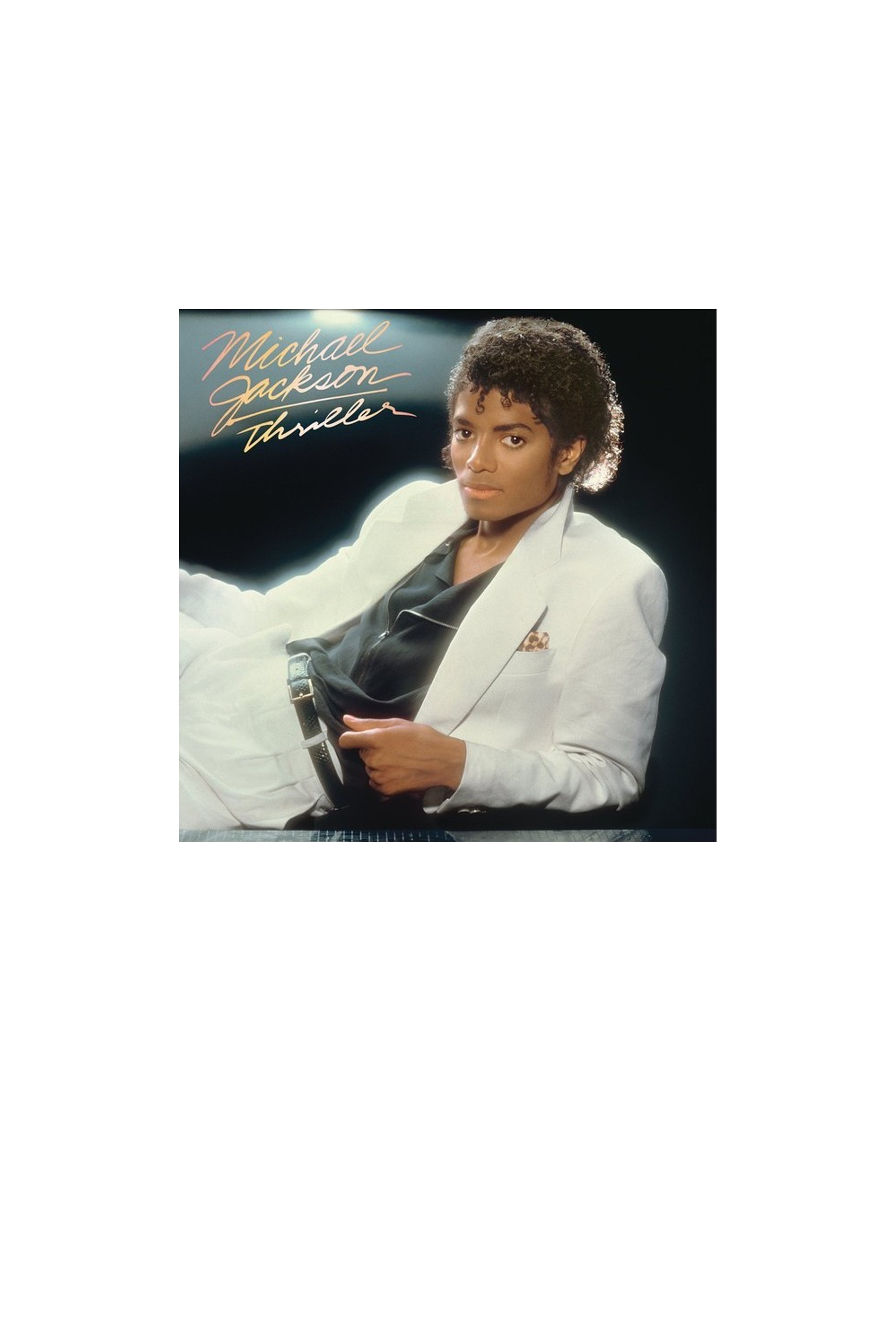 SONY MUSIC VINYLE ALBUM MICHAEL JACKSON - THRILLER Multicolore