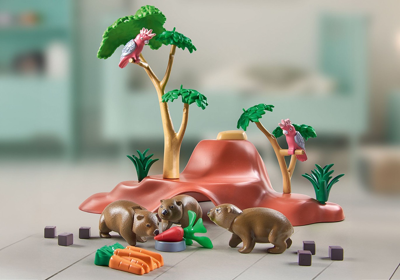 Playmobil - Wombat Shelter (71625)