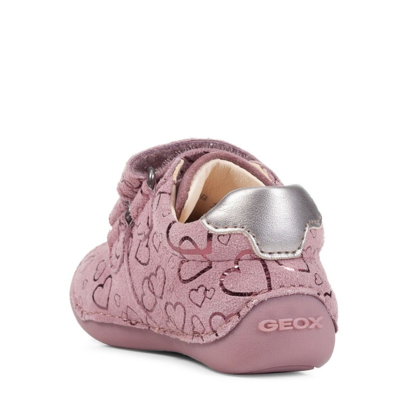 Geox Geox Tutim Rose Coeurs