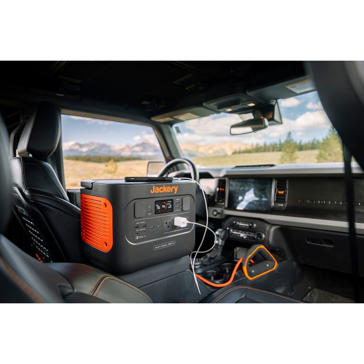 Jackery Explorer 1000 Pro strømstasjon