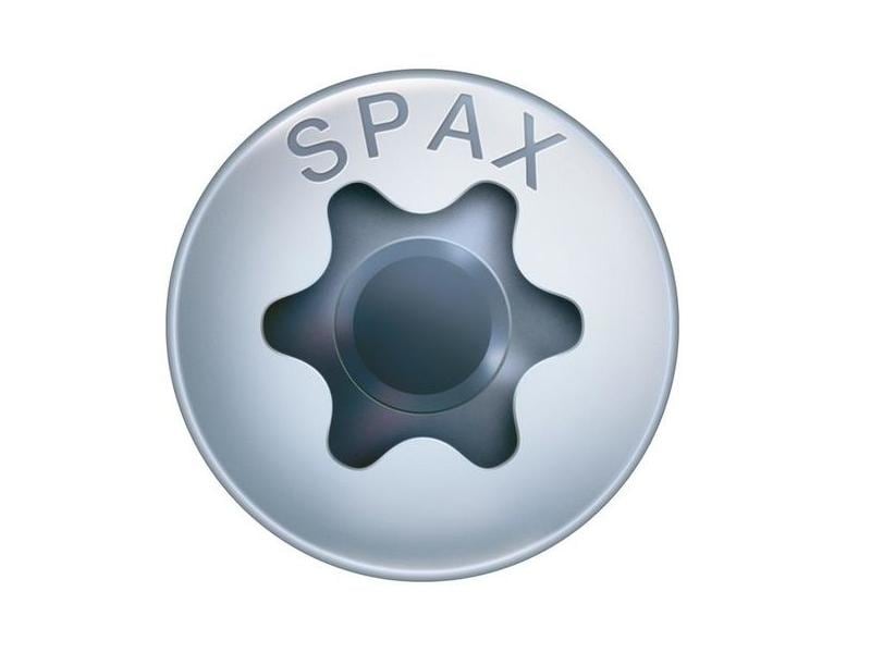 Spax Universalschrauben 4 x 30 mm, 200 Stück Spanplattenschrauben SK T