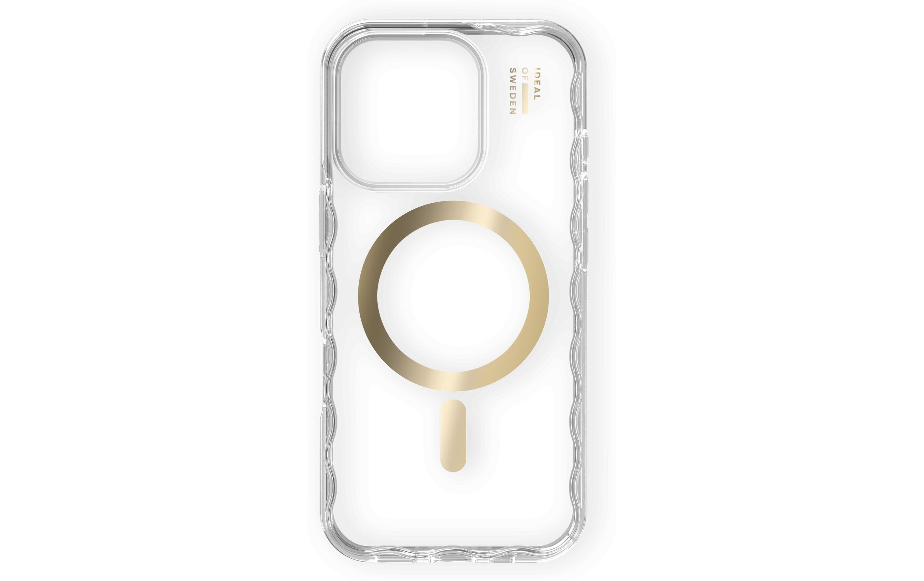 Frame Case Clear iPhone 15 ProSchutzhülle für das Apple iPhone 15 Pro
