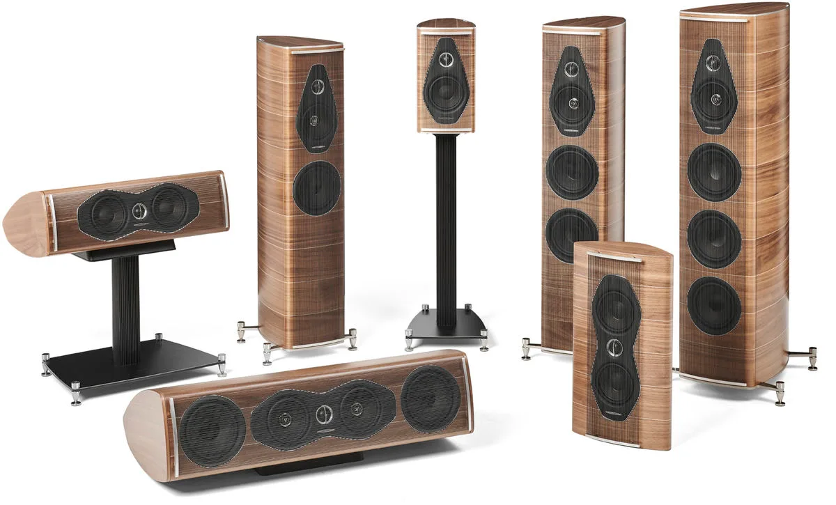 Sonus Faber Olympica Nova Center II Noyer Enceintes centrales