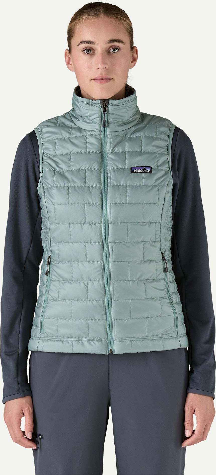 Nano Puff Vest Dame Thermal Blue