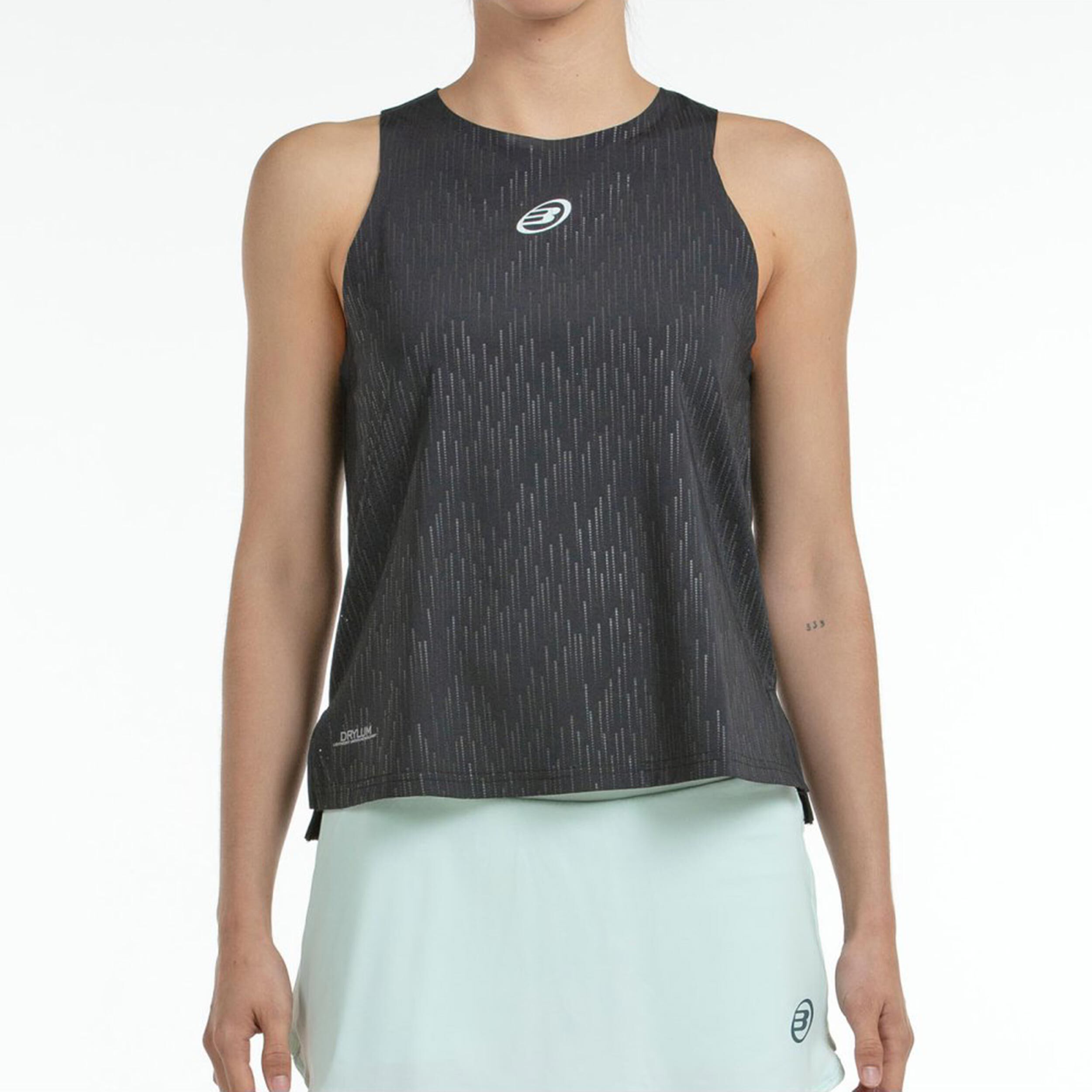 Bullpadel Abure Débardeur Tank Top Femmes - Noir
