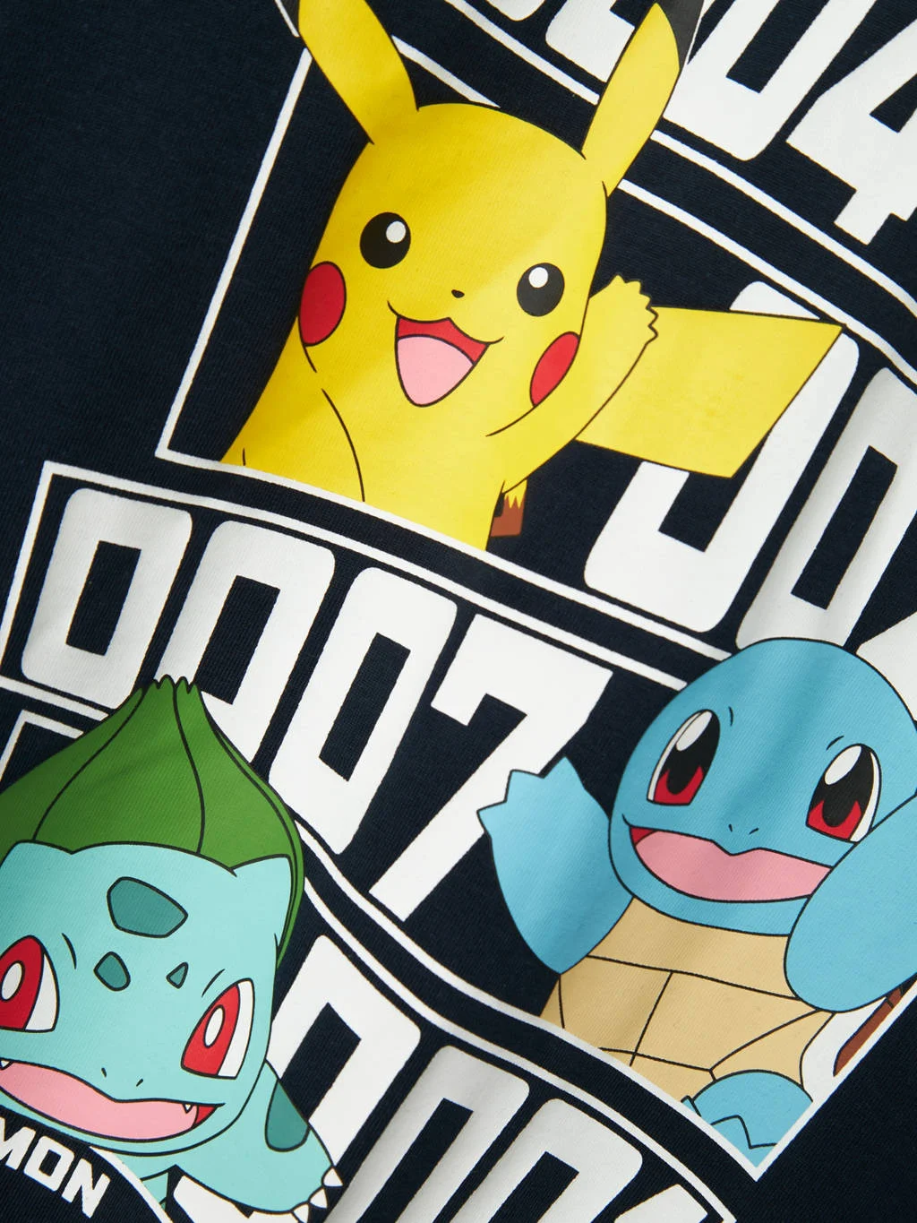 NAME IT Pokemon T-shirt donkerblauw