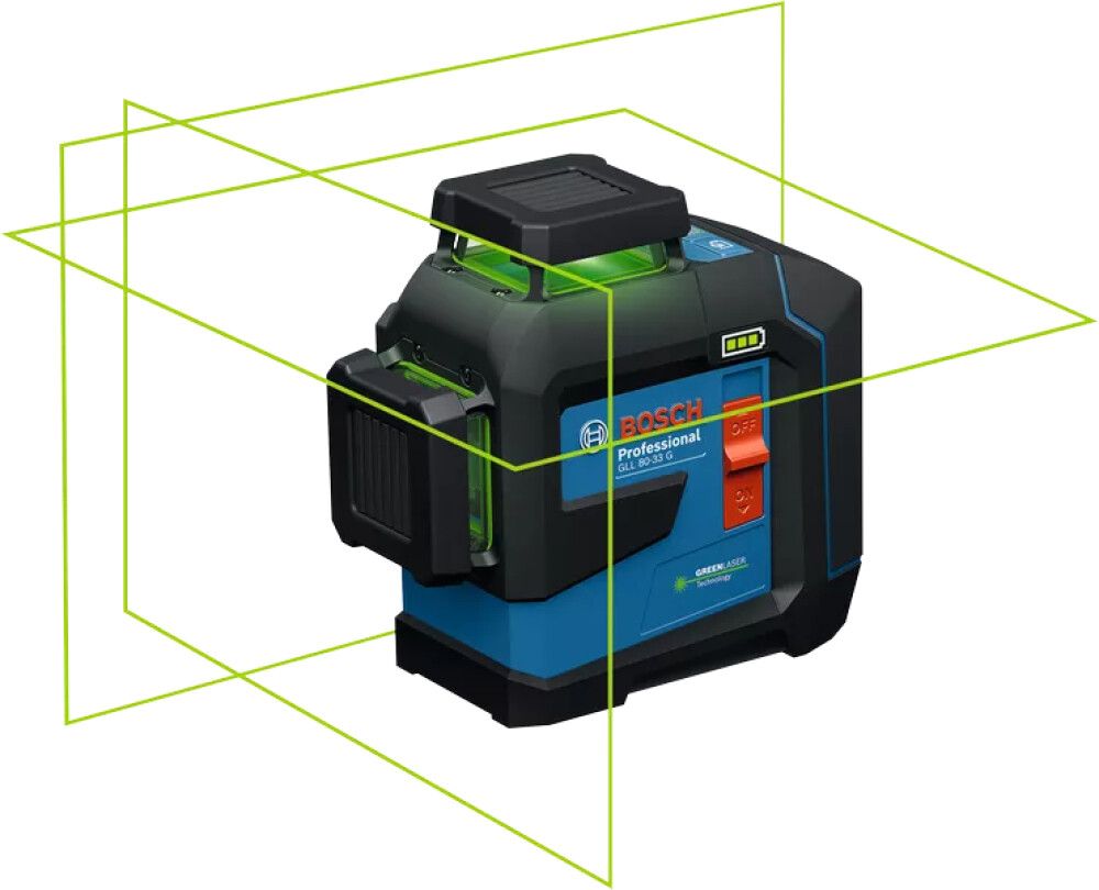 LINJELASER BOSCH PROFESSIONAL GLL 80-33 G