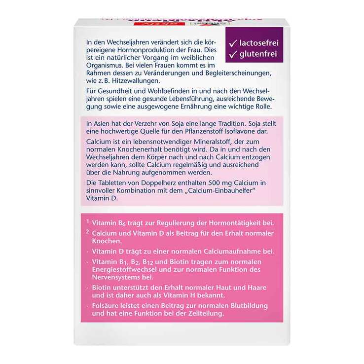 Doppelherz Aktiv-Meno Tabletten, 30 St