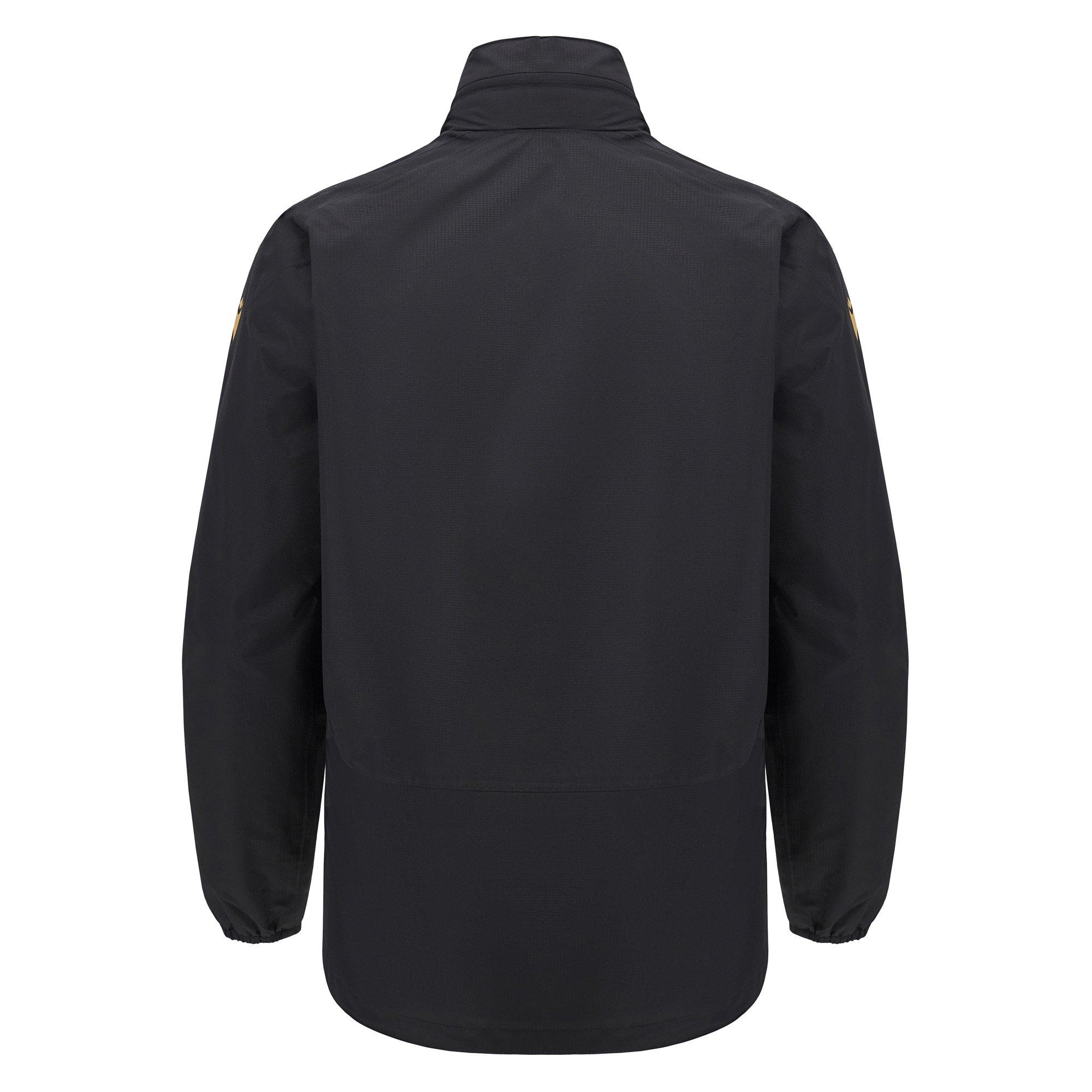 Macron Welsh Rugby Union Waterproof Jacket 2024 Adults