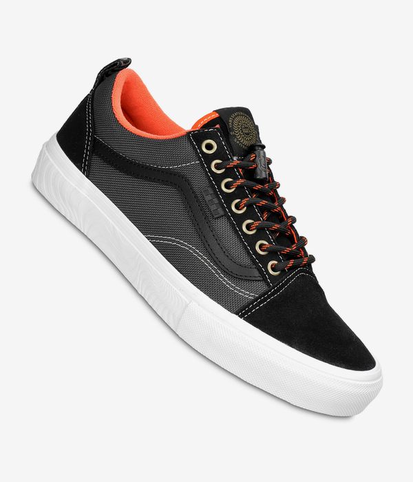 Vans x Spitfire Skate Old Skool Schuh (black flame)