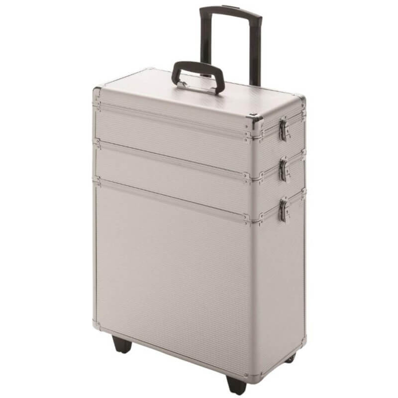 Valise 3 Eléments Space Silver line