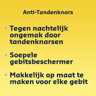 Shiepz Anti Tandenknars Gebitsbeschermer 1ST