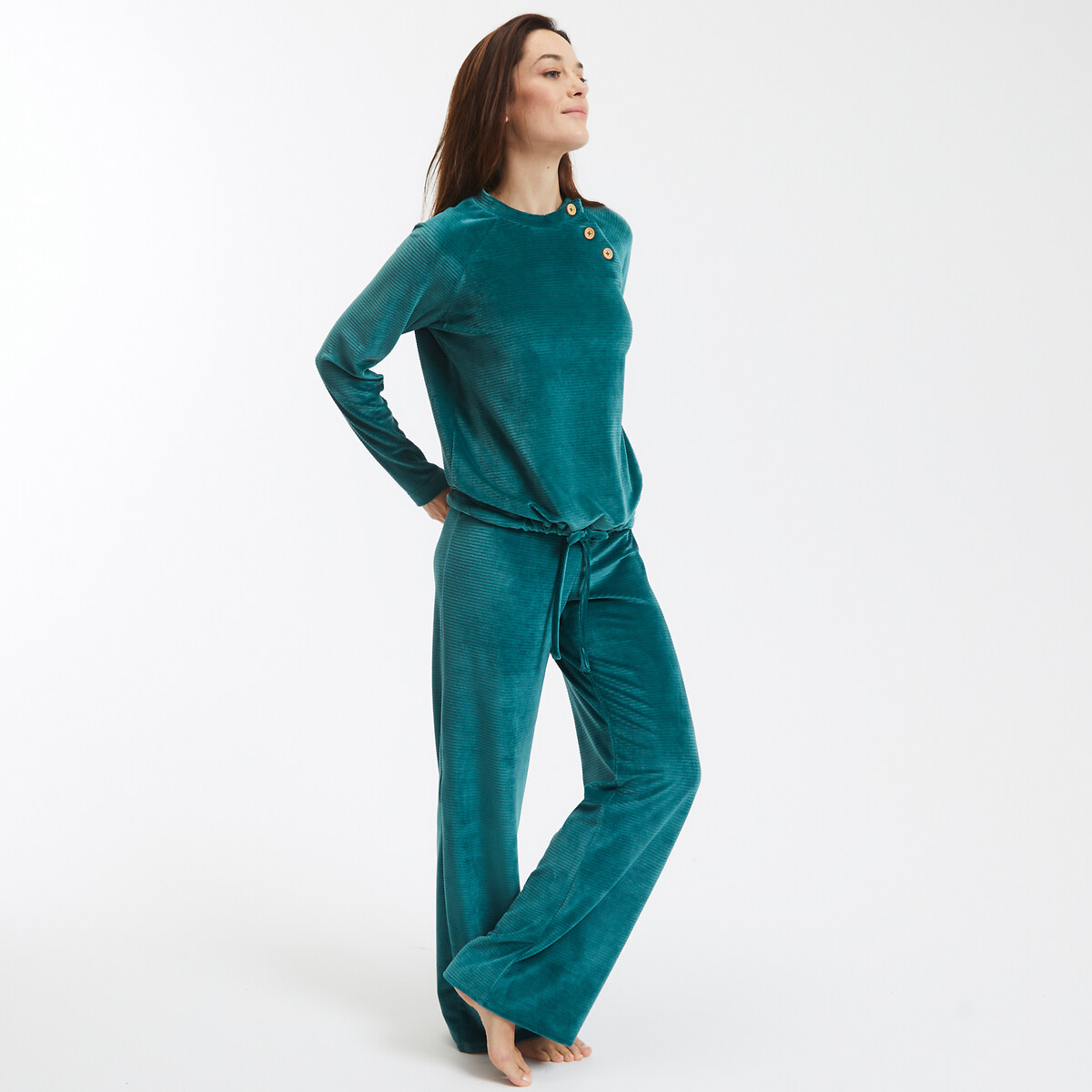 COLEÇÕES LA REDOUTE<br>Pijamas Fluweel