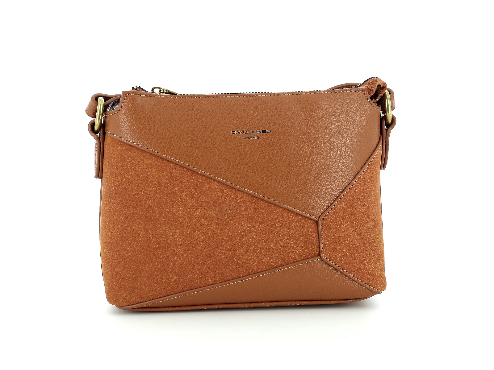 David jones-7001 1 Synthétique Cognac