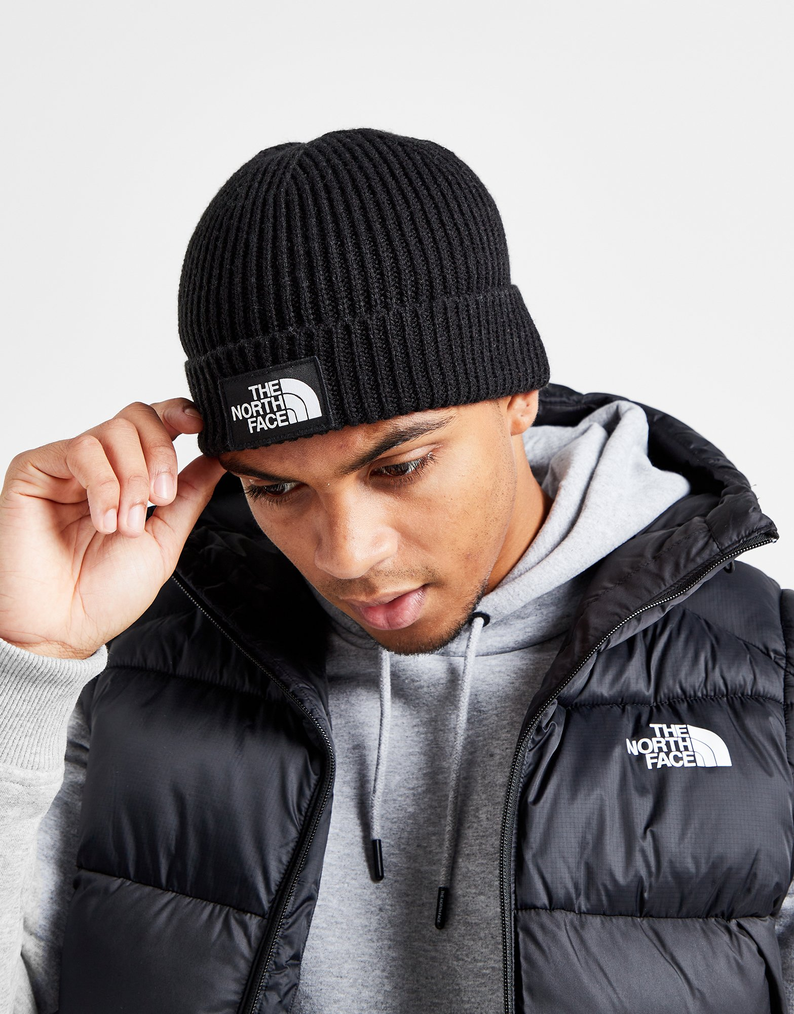 The North Face Bonnet Logo