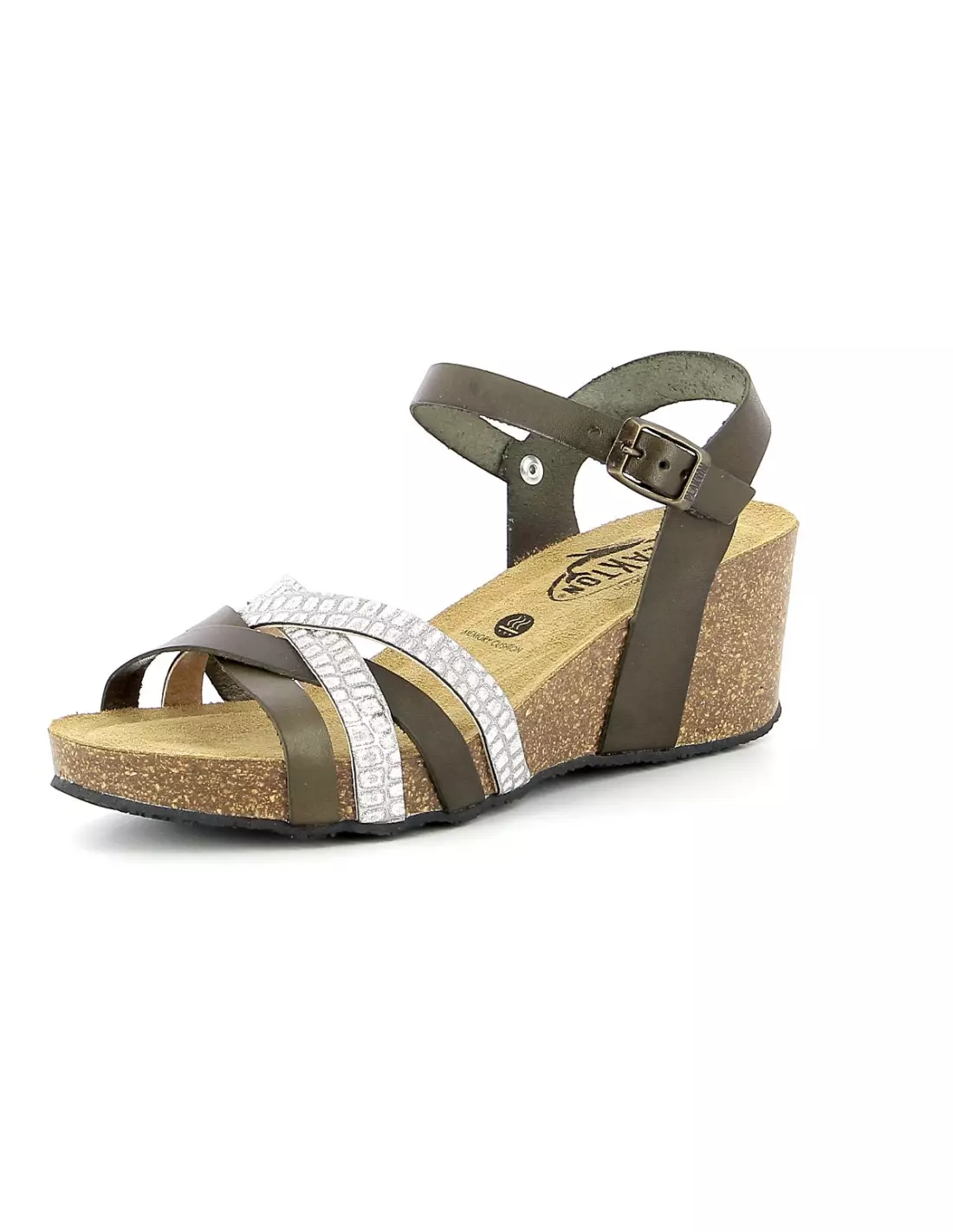 PLAKTON BROTTON - Sandales & nu-pieds Muscoglittercoco