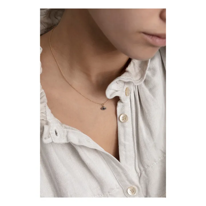 5 Octobre Collier Mini Pho-Eye | Doré