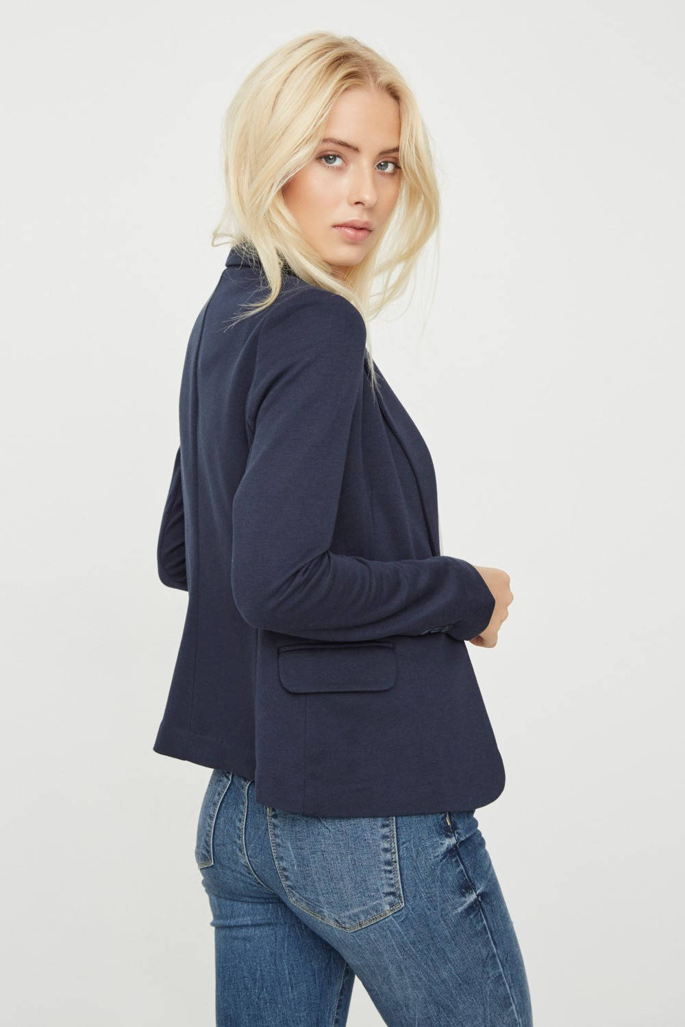 VERO MODA blazer VMJULIA blauw