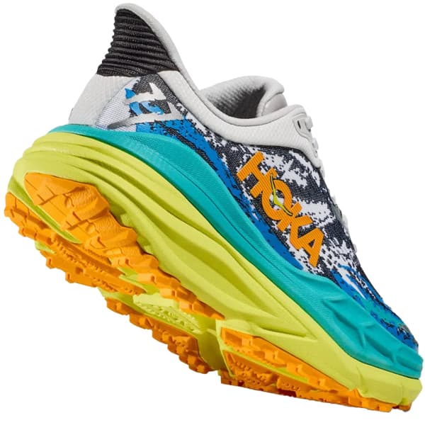 Chaussure trail HOKA ONE ONE STINSON 7 WHITE / EVENING PRIMROSE