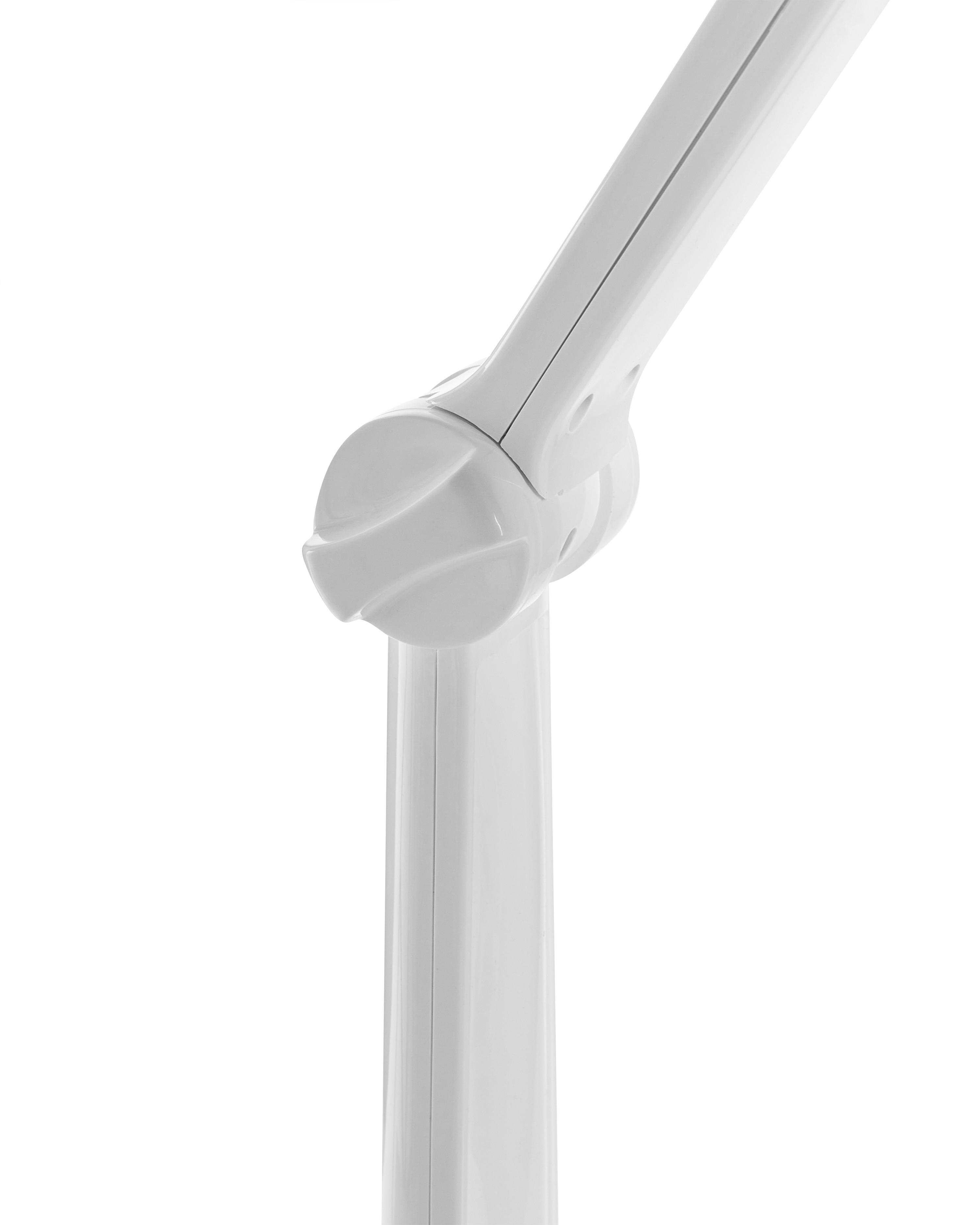 LED bureaulamp PEGASI met dimmer Wit