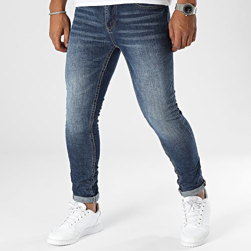 Jean Slim Bleu Brut