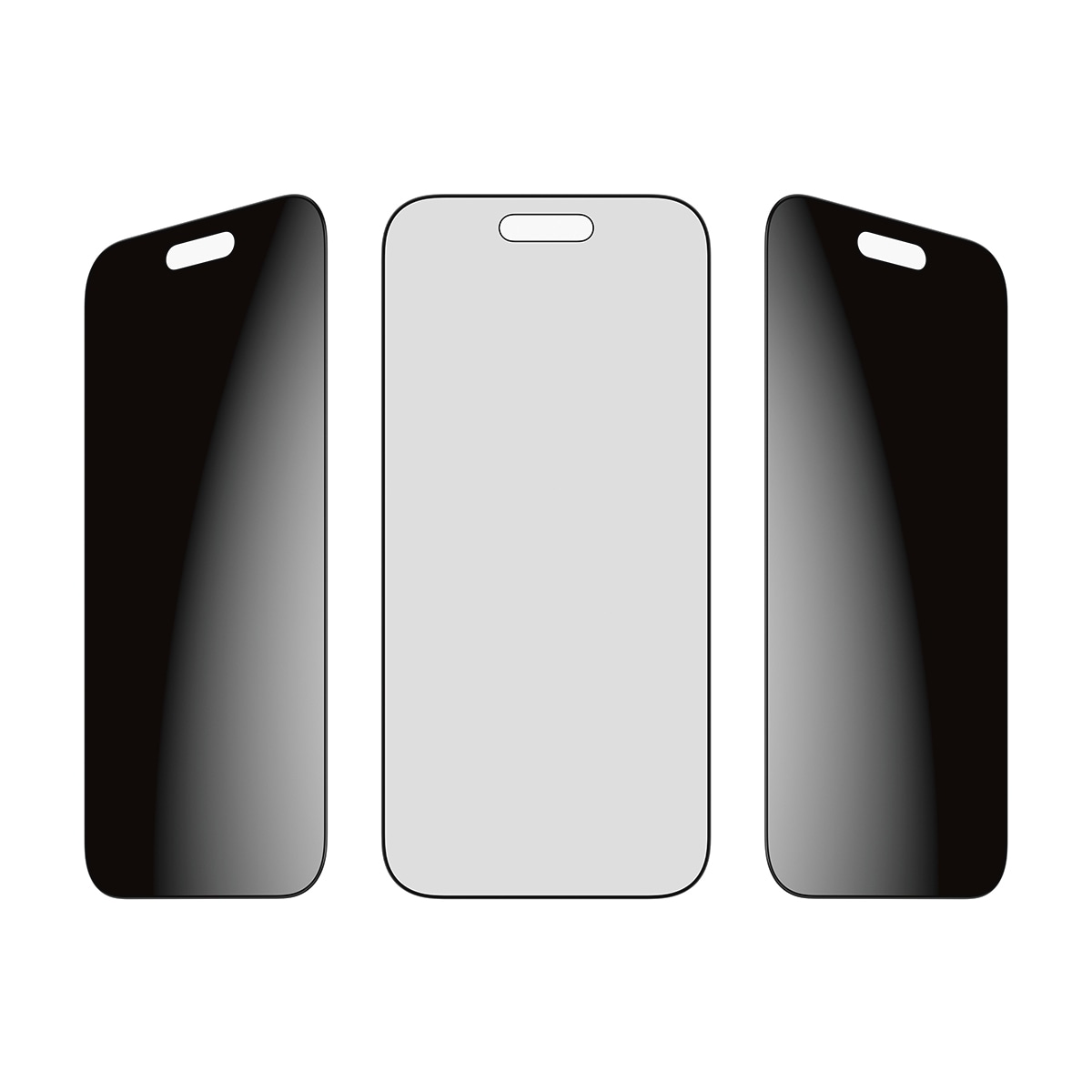 CARE by PanzerGlass Displayschutzglas »2-Way Privacy Ultra-Wide Fit Screen Protector« für Apple iPhone Air Displayschutzfolie, Schutzfolie, Bildschirmschutz, kratz- & stossfest