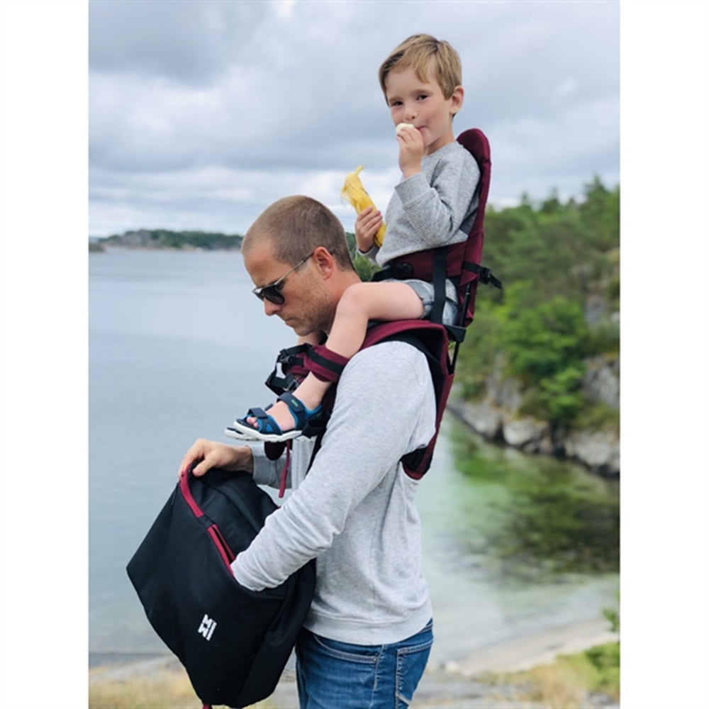 Rygsæk Burgundy - MiniMeis → Luksusbaby.dk
