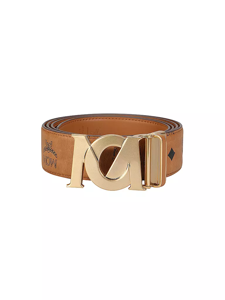 MCM Wendegürtel M-ART braun