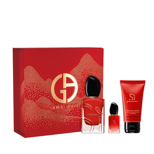 Armani Sì Passione Eau De Parfum Gaveæske