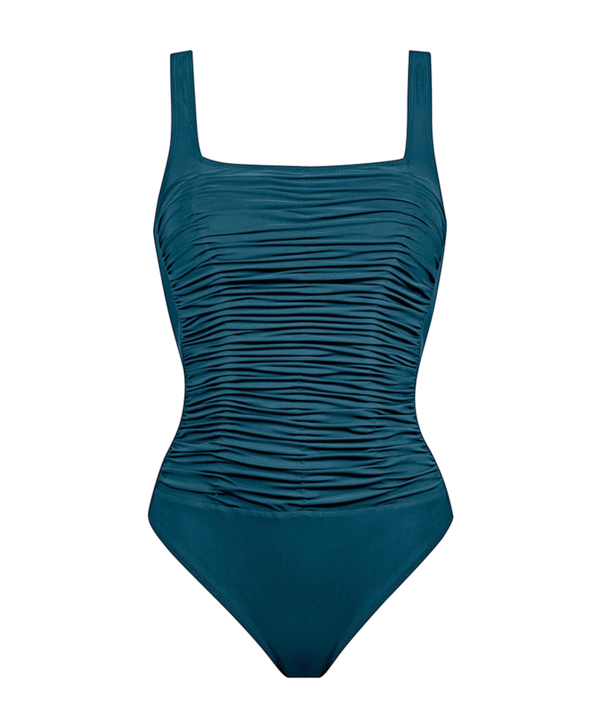 Maryan Melhorn Dames badpak blauw