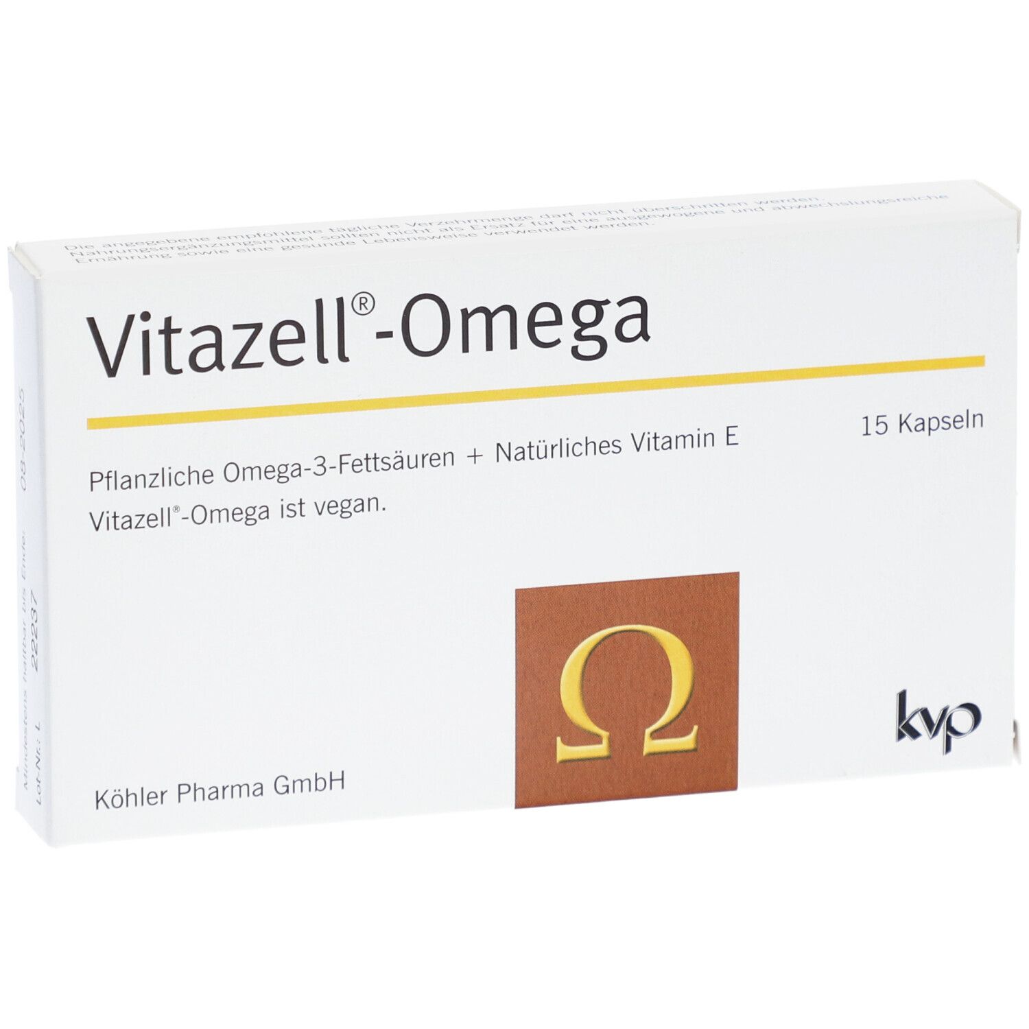 Vitazell® Omega