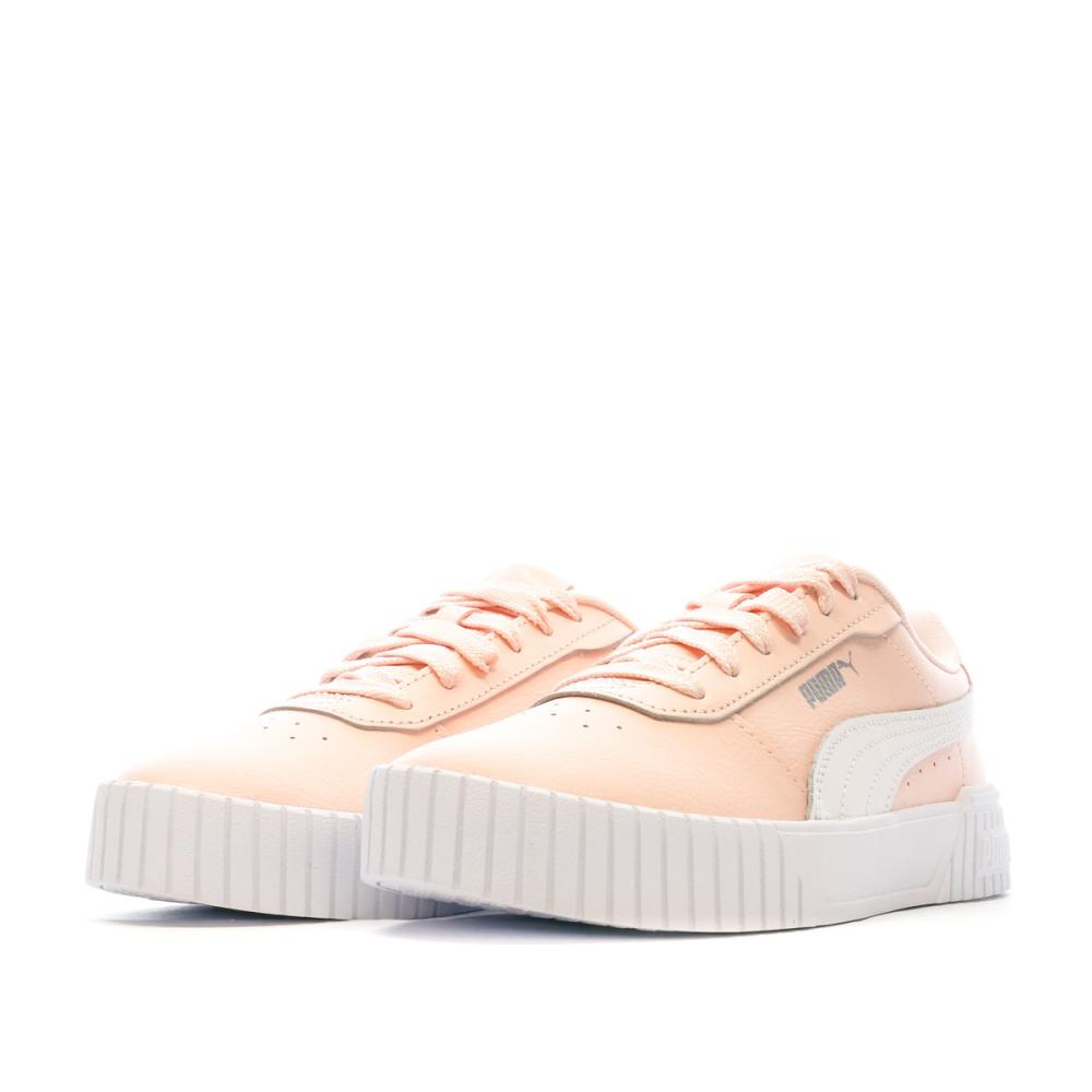 Puma Baskets Roses Femme Puma Carina 20