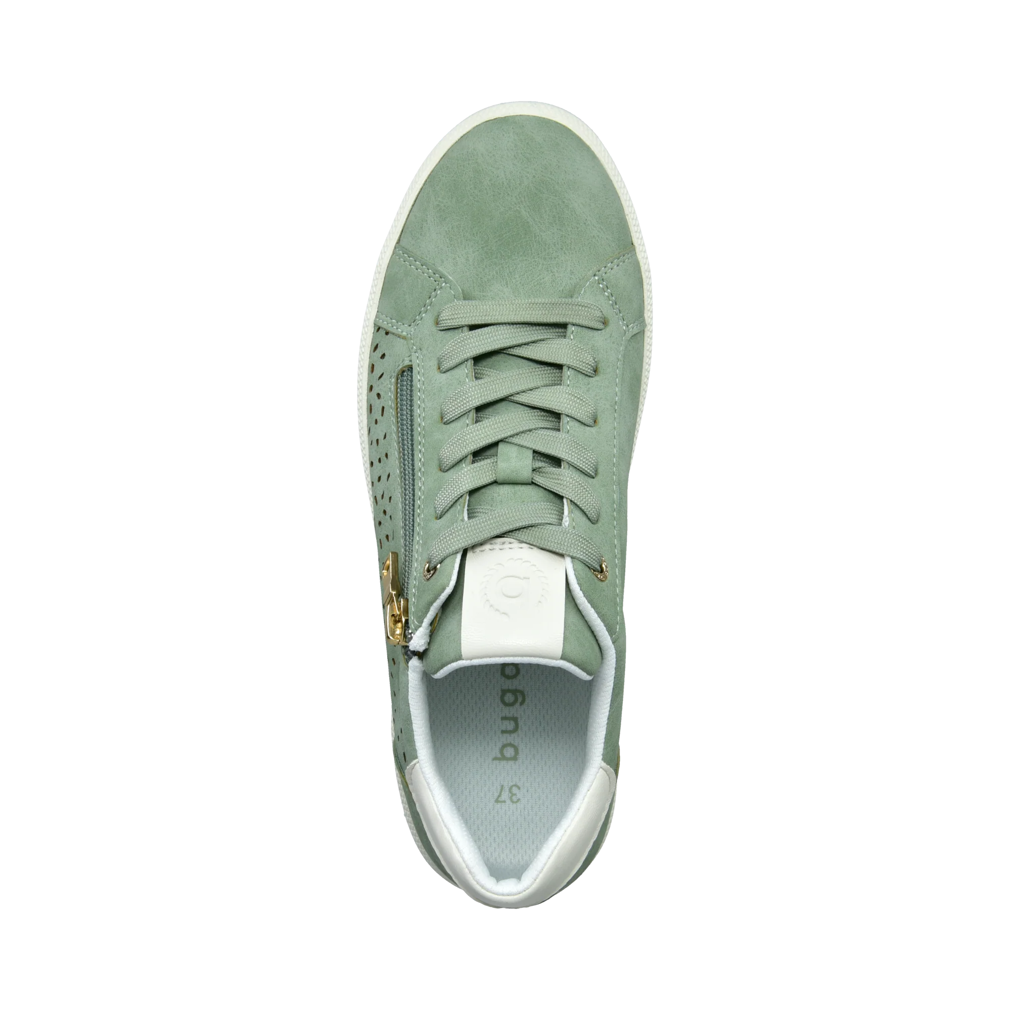 Sneaker grün